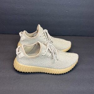 Adidas Yeezy Boost 350 V2 Size 7.5 Low Cream Triple White CP9366 Ape 779001
